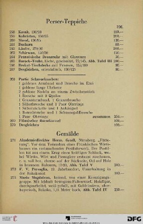 Gemälde (Nr. 271-322)