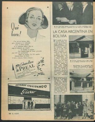 La casa argentina en Bolivia