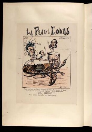 Actualités. La plau de l'ours
