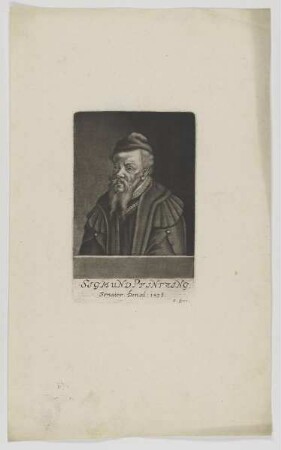 Bildnis des Sigmund Pfintzing