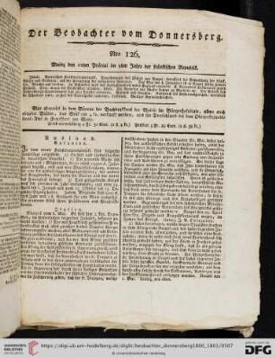 Nro 126