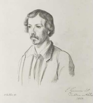 Bildnis Carl Heinrich Hermann
