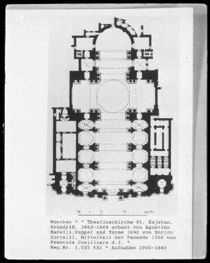 Theatinerkirche St. Kajetan
