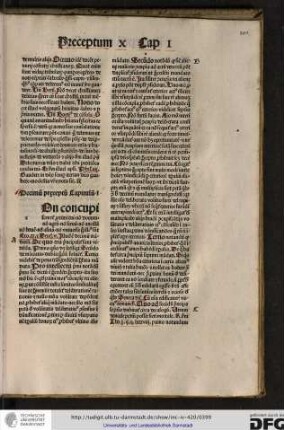 [N]on concupisces rem proximi tui, non domum, non agrum, non servum, non ancillam, non bovem, non asinum, non universa que illius sunt...