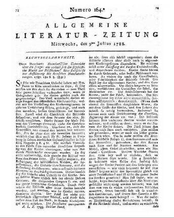 Freyburger Beyträge zur Beförderung des ältesten Christenthums und der neuesten Philosophie / hrsg. von Kaspar Ruef. - Ulm : Wohler H. 1. - 1788