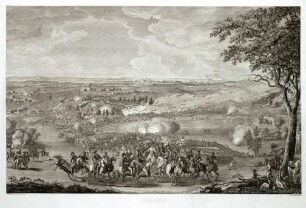 WHK 32 Krieg mit Frankreich 1792-1805: Abbildung der Schlacht bei Marengo, 14. Juni 1800