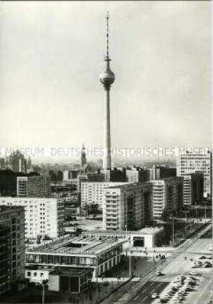 Ansicht aus Berlin (DDR)