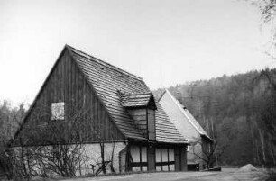 Wilsdruff-Grund-Wüstarabien. Lohmühle Wüstarabien, Ansicht