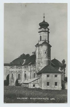 Karlskirche, Volders: Außenansicht