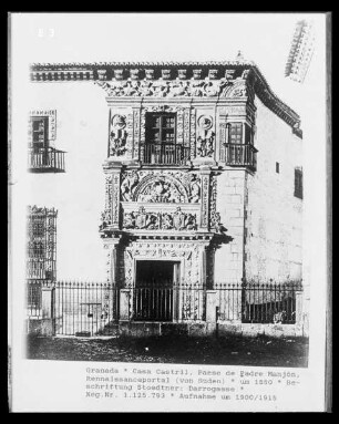 Casa Castril & Museo Arqueológico de Granada