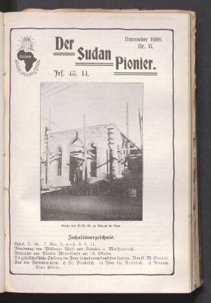 November 1909. Nr. 11