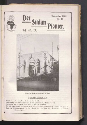 November 1909. Nr. 11