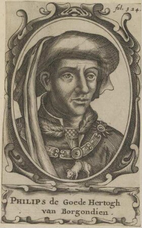 Bildnis von Philips de Goede, Herzog von Burgund
