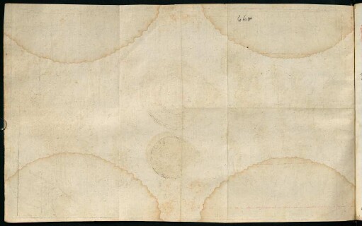 66r-66v, [Seite aus Jean-Baptiste Tavernier: Beschreibung der sechs Reisen. Genua, 1681.]