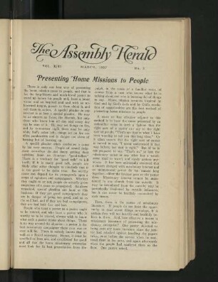 No. 3, March 1907