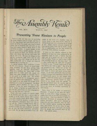 No. 3, March 1907