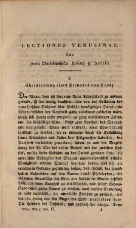 Rheinisches Museum für Philologie, Geschichte und griechische Philosophie. 2, 2. 1828