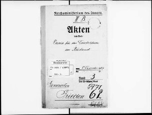 Verein für das Deutschtum im Ausland: Bd. 3