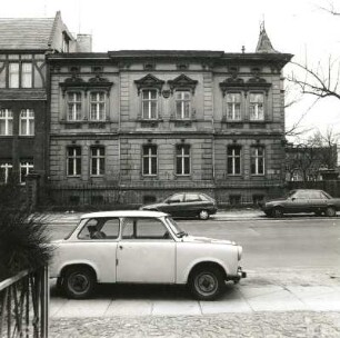 Cottbus, Karl-Liebknecht-Straße 29. Wohnhaus (E. 19. Jh.)