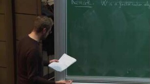 Vertex models and n - algebras