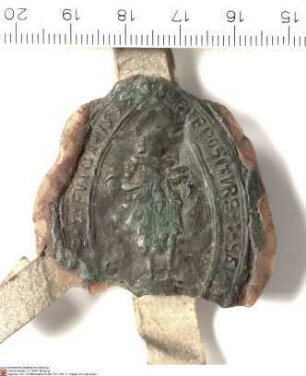 Balthasar [von Dernbach], bestätigter Abt von Fulda, Propst von Johannesberg und der Konvent von Fulda bekunden, dass sie Clemens Blume aus Künzel...