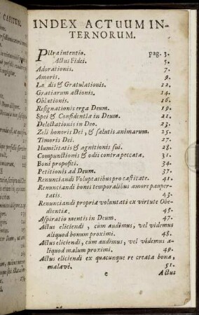 Index Actuum Internorum