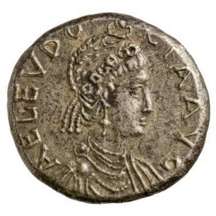Münze, Siliqua, 423 - 450 n. Chr.?