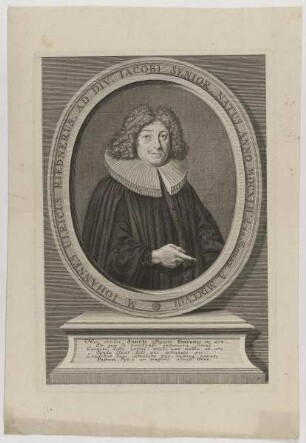 Bildnis des Iohannes Ulricus Riednerus