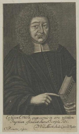 Bildnis des Jacob Daniel Ernst