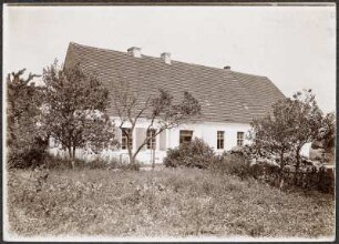 Schlawe (Slawno/Polen). Schulgebäude. Gartenansicht