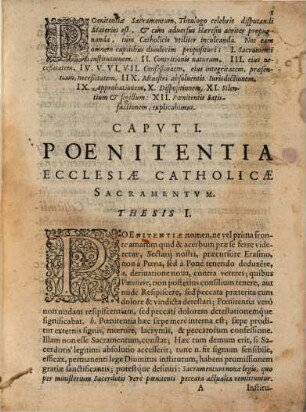 Poenitentiae Sacramentvm