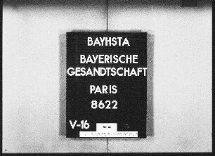 Heiß, Mathias, von Mintraching, Landgericht Stadtamhof, Hausbesitzer in Paris