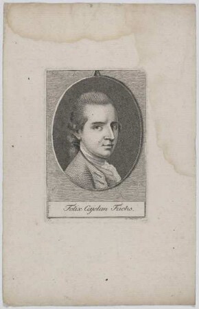 Bildnis des Felix Cajetan Fuchs