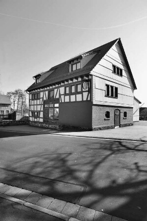 Wirtschaftsgebäude; Grebenhain, Fuldaer Straße 6