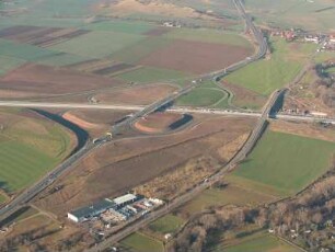 Erfurt-Gispersleben : Kreuz Erfurt-Gispersleben