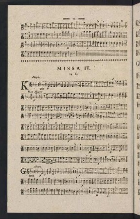 12-23, Missa IV. - Missa VI.