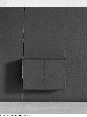 Schrankteil (1980; Bräunig, Hochschule für Kunst und Design Halle (Burg Giebichenstein))