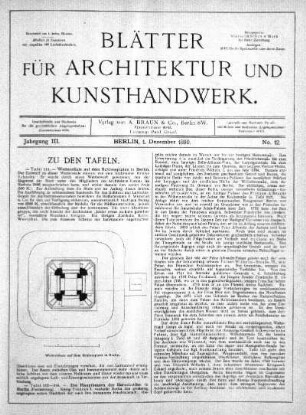 No. 12, 1. Dezember 1890