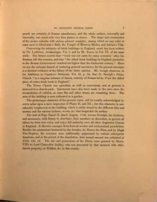 The architectural Antiquities of Great Britain represented and illustrated in a series of views, elevations, plans, sections and details of ancient english edifices : with historical and descriptive accounts of each ; in five volumes, 1