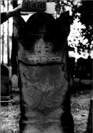 Grabstein 340