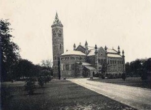 Kanpur, Indien. Gedächtniskirche (1875, W. Granville)