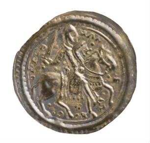 Münze, Brakteat, 1170-1184