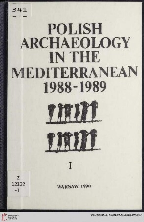 1: Polish Archaeology in the Mediterranean