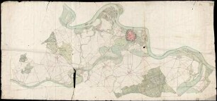 Carte von Mannheim und Wiblingen (Rückseite)