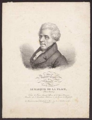 Laplace, Pierre Simon de