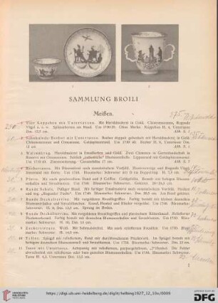 Sammlung Broili (Nr. 1-232)