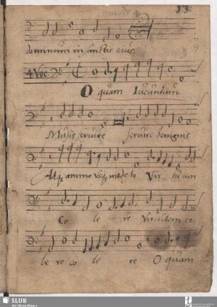 Anonymus: O quam iucundum
