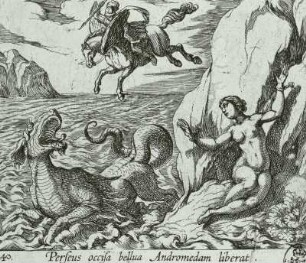 Perseus befreit Andromeda