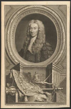 Charles Lord Talbot Lord High Chancellor
