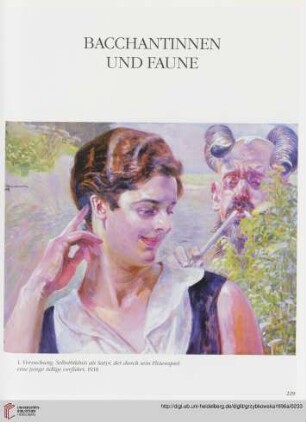Bacchantinnen und Faune